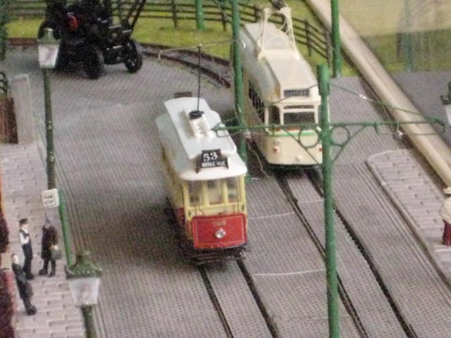 Manchester No.765 and Blackpool No.280